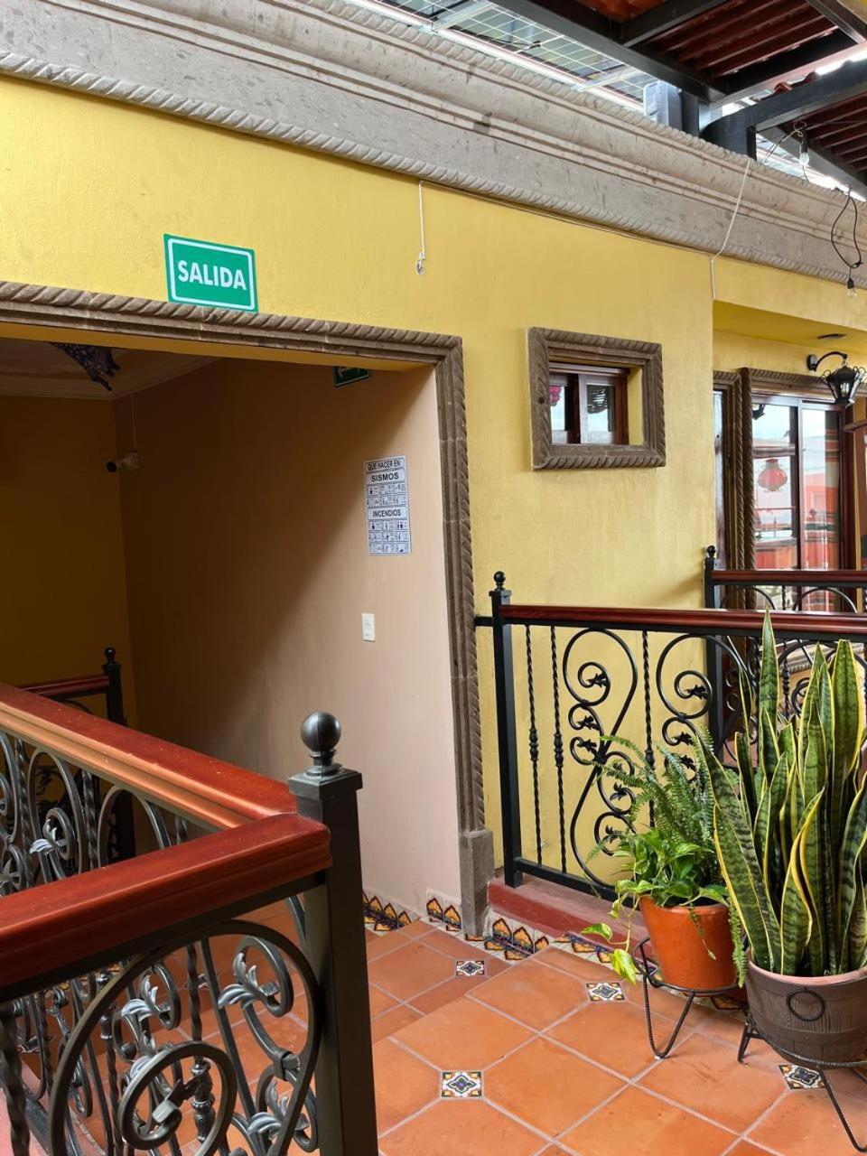 Hotel La Casa De Maria Joyita Аґуаскальєнтес Екстер'єр фото