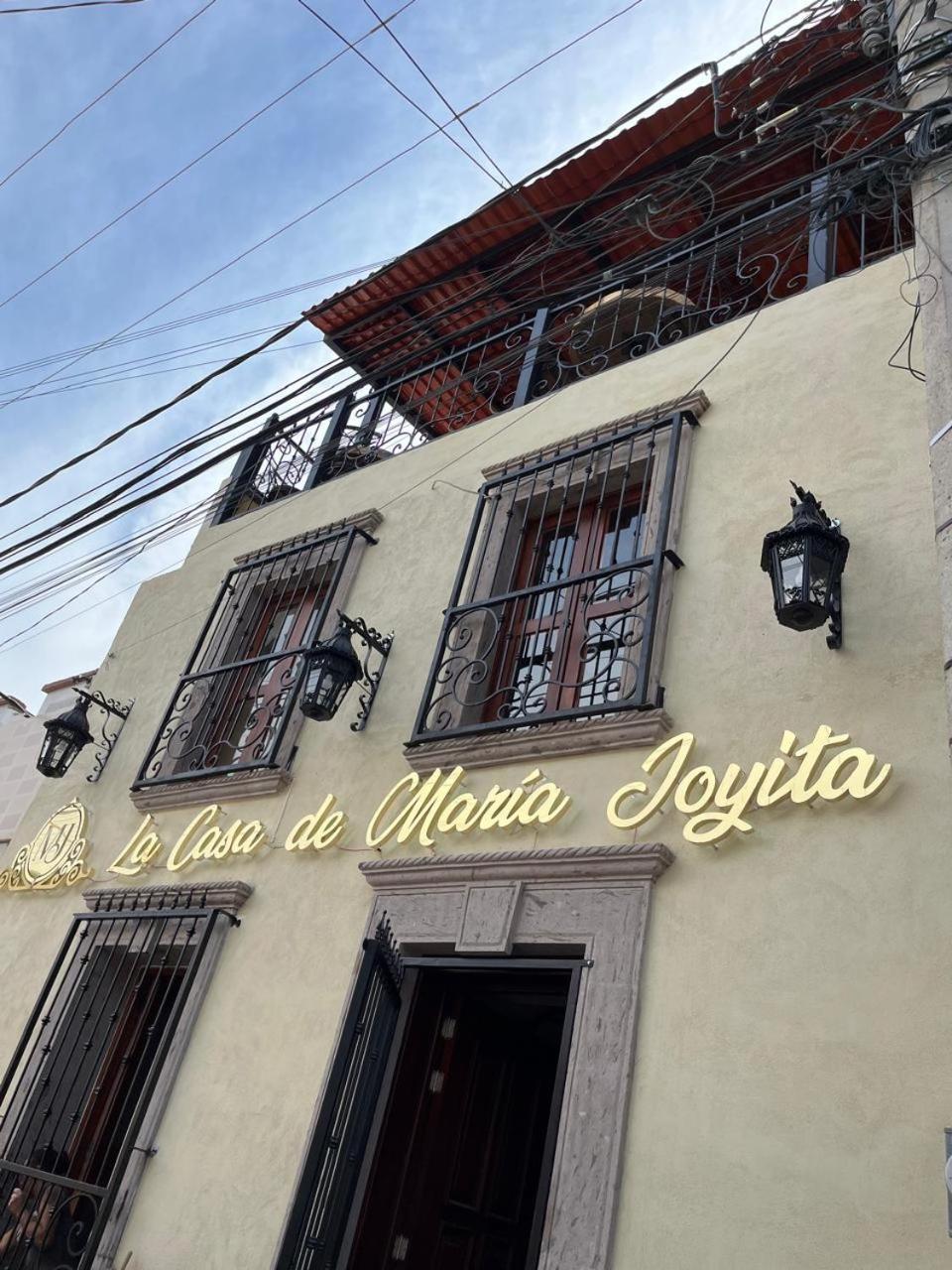 Hotel La Casa De Maria Joyita Аґуаскальєнтес Екстер'єр фото